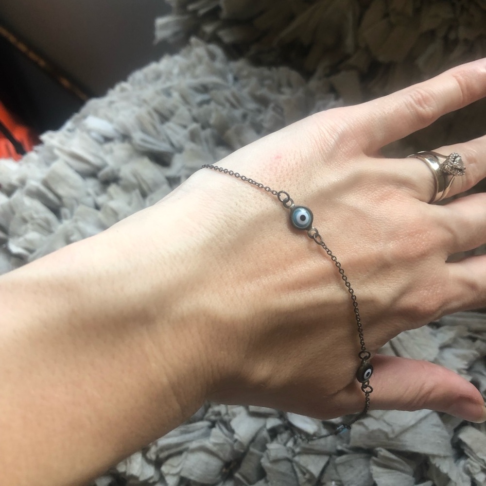 GIFT 4ANDREA 🧿 eViL EyE 🧿 Gorg 11 in. Icing Turkish Evil Eye Turkey Bracelet - Picture 3 of 6